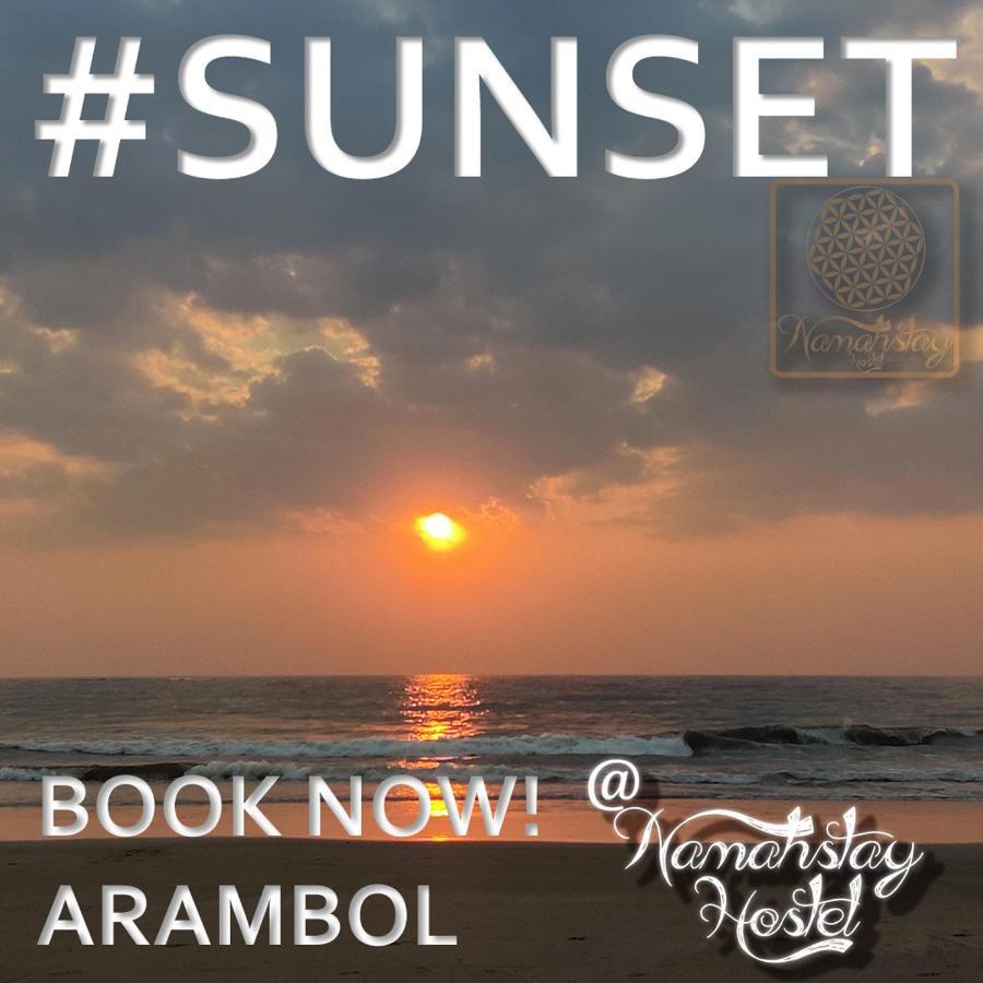 Namahstay Eco Hostel & Coworking & Art Community Space Arambol Exterior photo