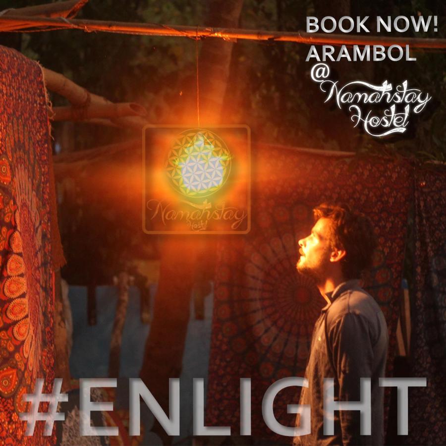 Namahstay Eco Hostel & Coworking & Art Community Space Arambol Exterior photo