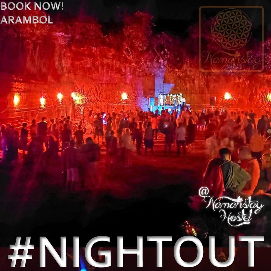 Namahstay Eco Hostel & Coworking & Art Community Space Arambol Exterior photo
