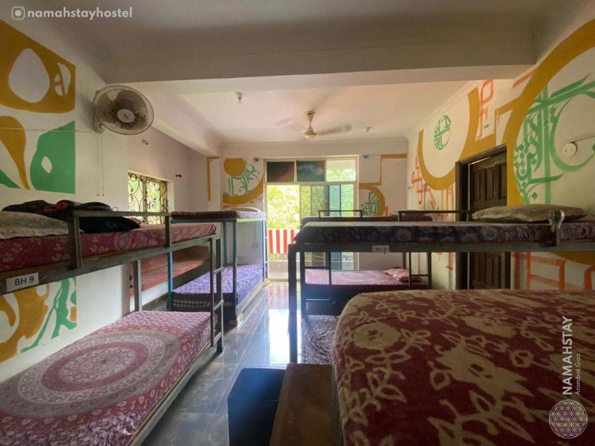 Namahstay Eco Hostel & Coworking & Art Community Space Arambol Exterior photo
