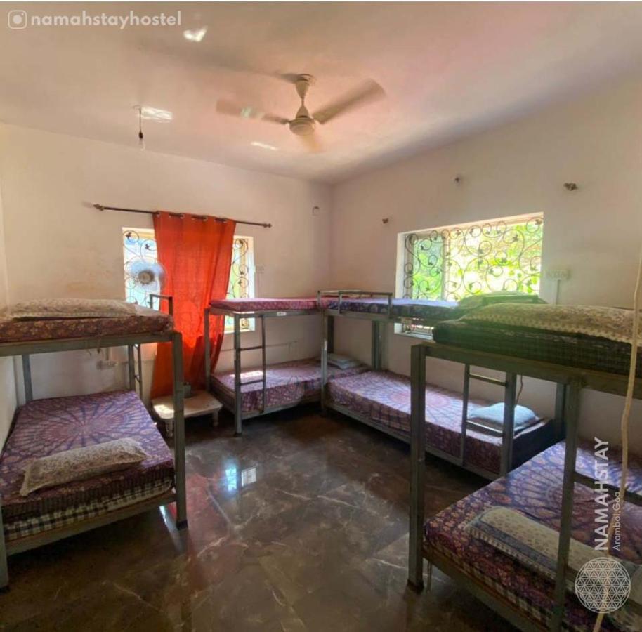 Namahstay Eco Hostel & Coworking & Art Community Space Arambol Exterior photo